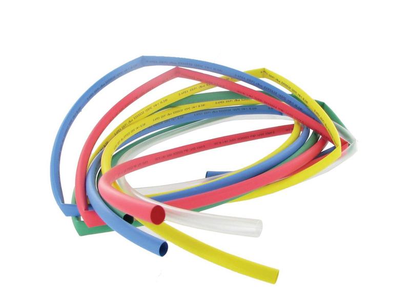 Heat Shrink Sleeving Ø3.2 MM Waterproof Electrical Insulation - Sparex Part S.790322