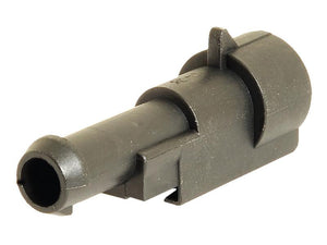 Superseal 1-Way Male Waterproof Electrical Connector - Sparex Part S.792361