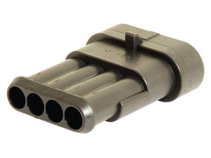 *SPECIAL PRICE* - 4 Way Superseal Connector – Male IP67 Waterproof 1.5 Series - S.792367