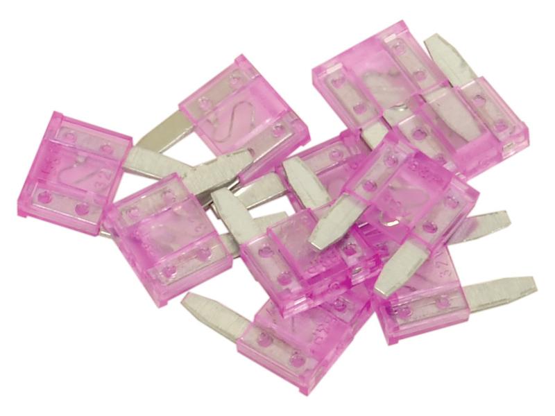Sparex Agripak 10 pcs. Mini Blade Fuse 3.0A Purple | S.79271 - Product Image 1