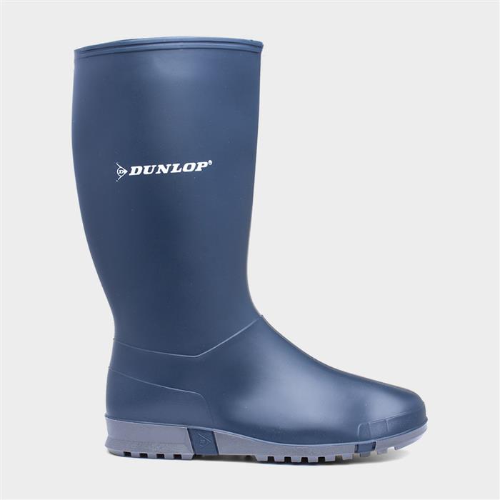 Dunlop K254711 Ladies Sport Waterproof Wellington Boots – Navy Blue
