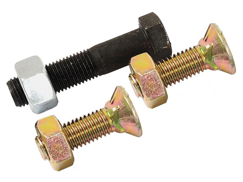 Sparex Ridger Fastening Kit Durable Replacement for MF 728 | S.79518