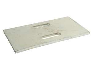 Scraper Plate 152x90x5mm To fit as: 300142 | Sparex Part Number: S.79529