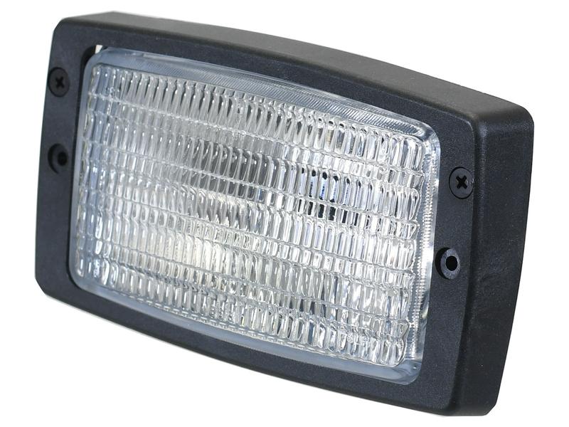 Work Light (Halogen), Rectangular, RH & LH, 12-24V | Sparex Part No. S.79541