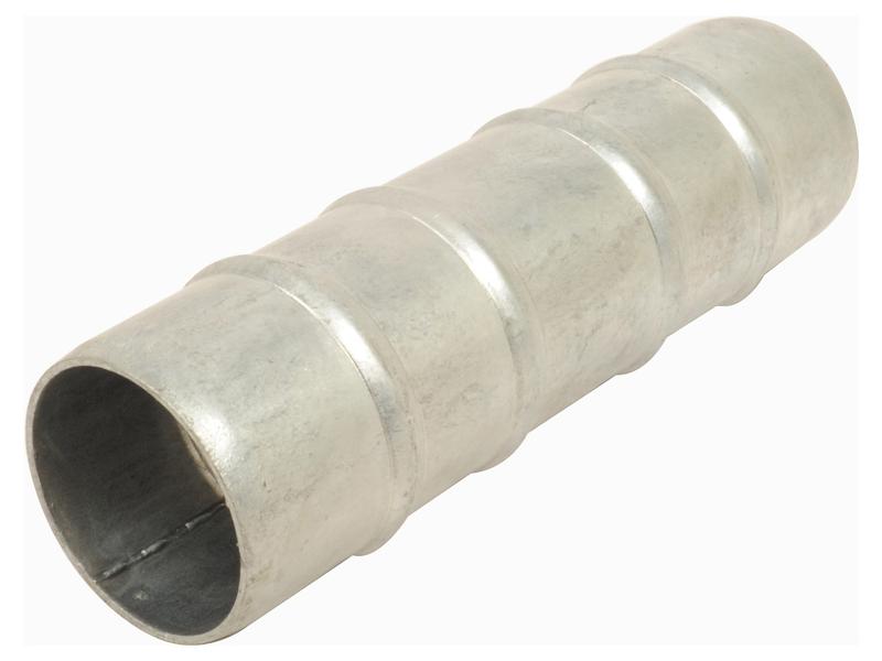 Double Hose End: 31/8'' (80mm) (Galvanised) | Sparex Part Number: S.79796