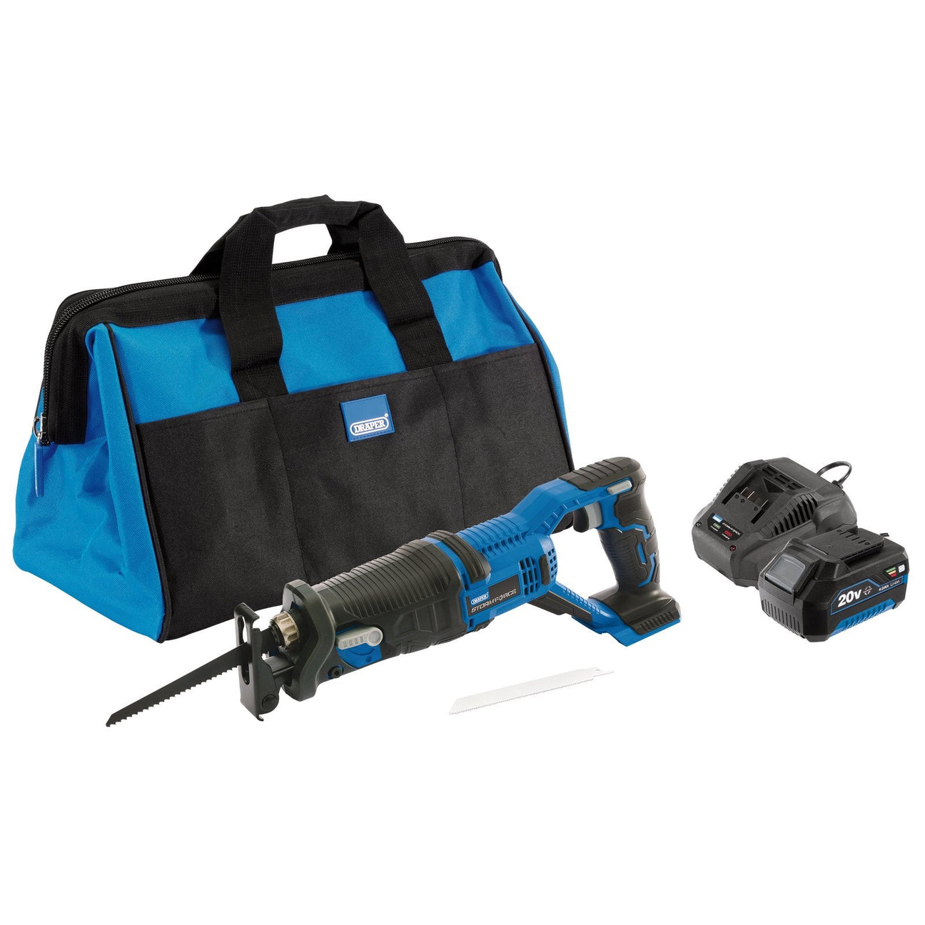 Draper Storm Force&#174; 20V Reciprocating Saw Kit - CRS20SFKIT - Farming Parts