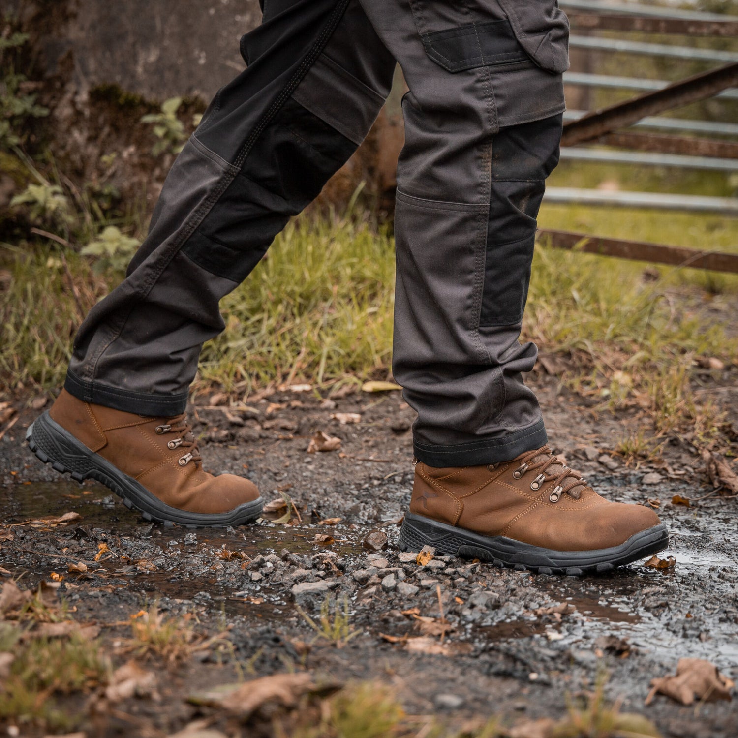 Xpert Heritage Explorer Waterproof Hiking Boot Brown - Farming Parts