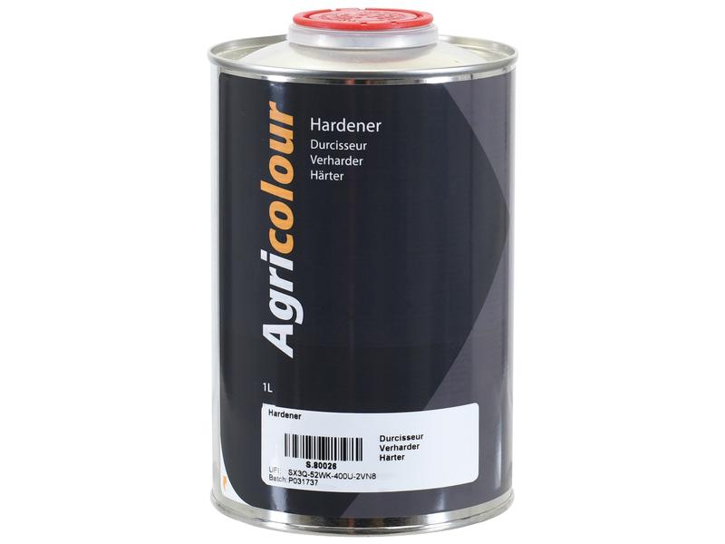 Hardener - 2K, 1 ltr(s) Tin | Sparex Part Number: S.80026