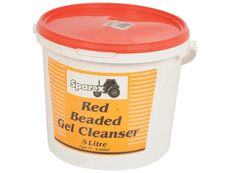 Beaded Gel 5 ltr(s) - Red | Sparex Part Number: S.8007