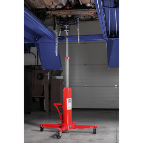 Transmission Jack 0.8tonne Vertical Telescopic - 800TTJ - Farming Parts