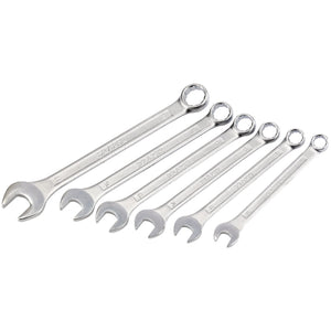 Draper Metric Combination Spanner Set (6 Piece) - 8219/6/MM/B - Farming Parts