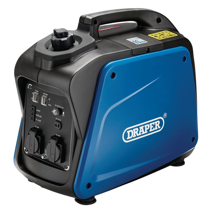 Draper Petrol Inverter Generator, 1700W - DGI2000