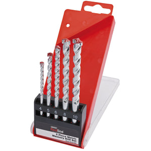 Draper Redline Metric Masonry Drill Set (5 Piece) - RL-MD5/MM - Farming Parts