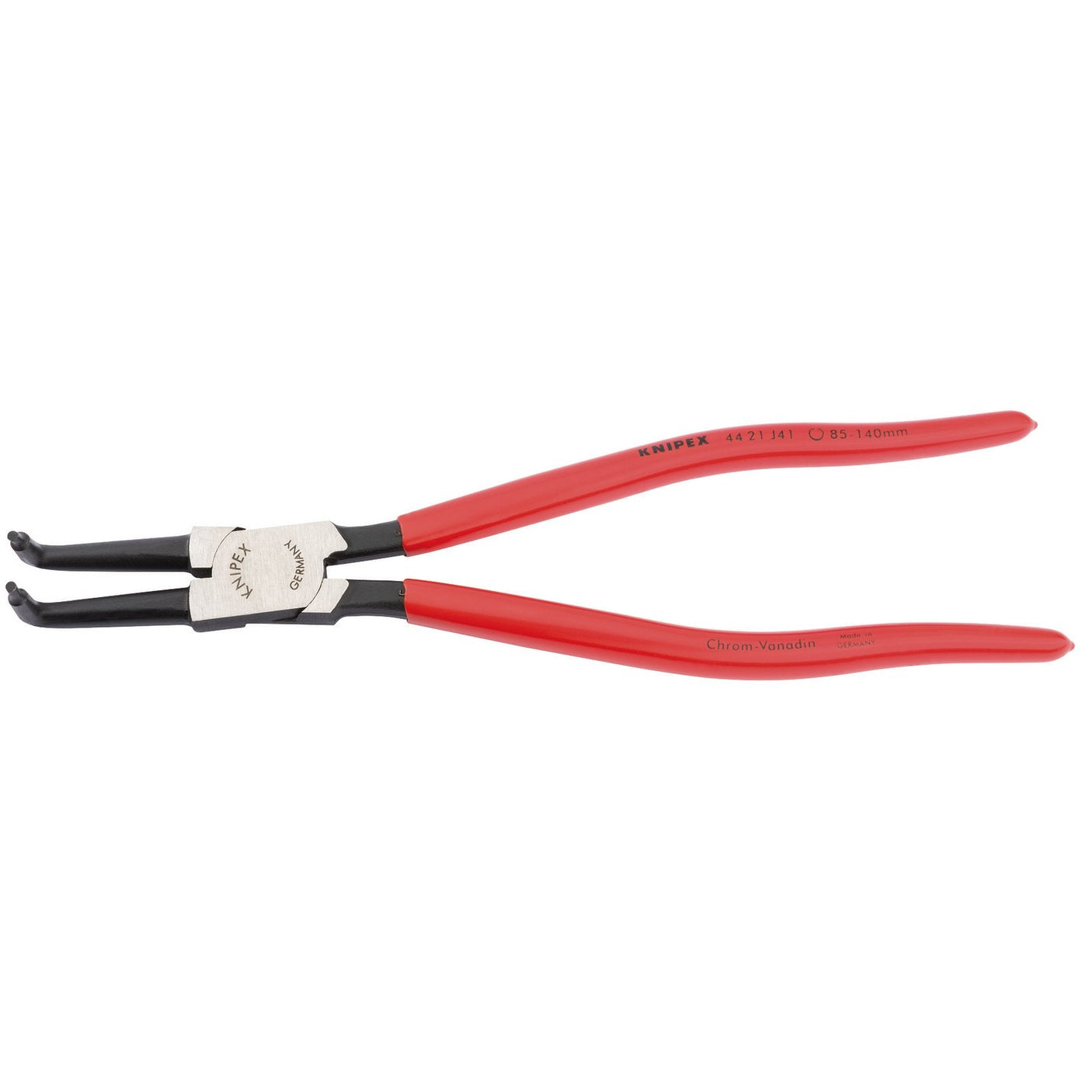 Draper Knipex 44 21 J41 J41 90&Deg; Bent Internal Circlip Pliers, 85 - 140mm - 44 21 J41 - Farming Parts