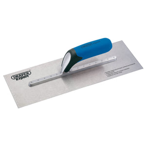 Draper Expert Soft Grip Plastering Trowel, 120 X 355mm - PT14/SGW - Farming Parts