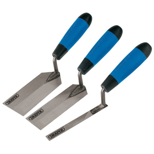 Draper Edging Trowel Set (3 Piece) - ETK/3SGW - Farming Parts