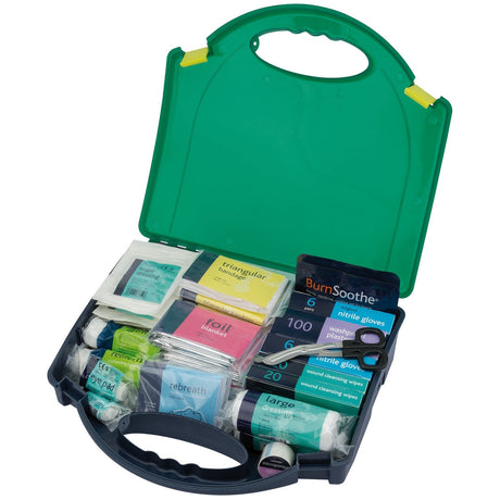 Draper First Aid Kit, Large - FAKBSI-L/B - Farming Parts
