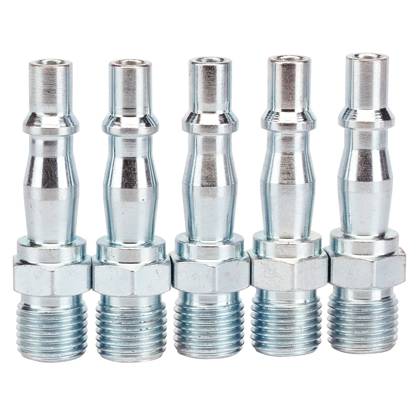 Draper 1/4" Bsp Male Coupling Screw Adaptors (Pack Of 5) - EAC - Farming Parts