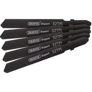 Draper Dt118G Jigsaw Blade Set, 92mm, (5 Piece) - DT118G - Farming Parts