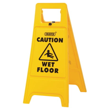 Draper Wet Floor Warning Sign - WFWS/B - Farming Parts