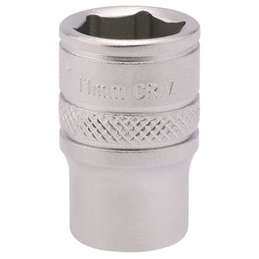 Draper Socket, 1/4" Sq. Dr., 11mm - B-MM/MS - Farming Parts