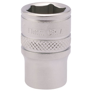 Draper Socket, 1/4" Sq. Dr., 11mm - B-MM/MS - Farming Parts