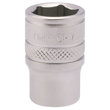 Draper Socket, 1/4" Sq. Dr., 11mm - B-MM/MS - Farming Parts