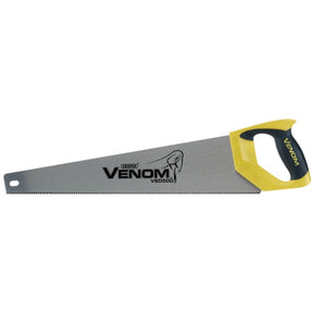 Draper Venom® Second Fix Double Ground Handsaw, 500mm, 11Tpi/12Ppi - VSD500 - Farming Parts