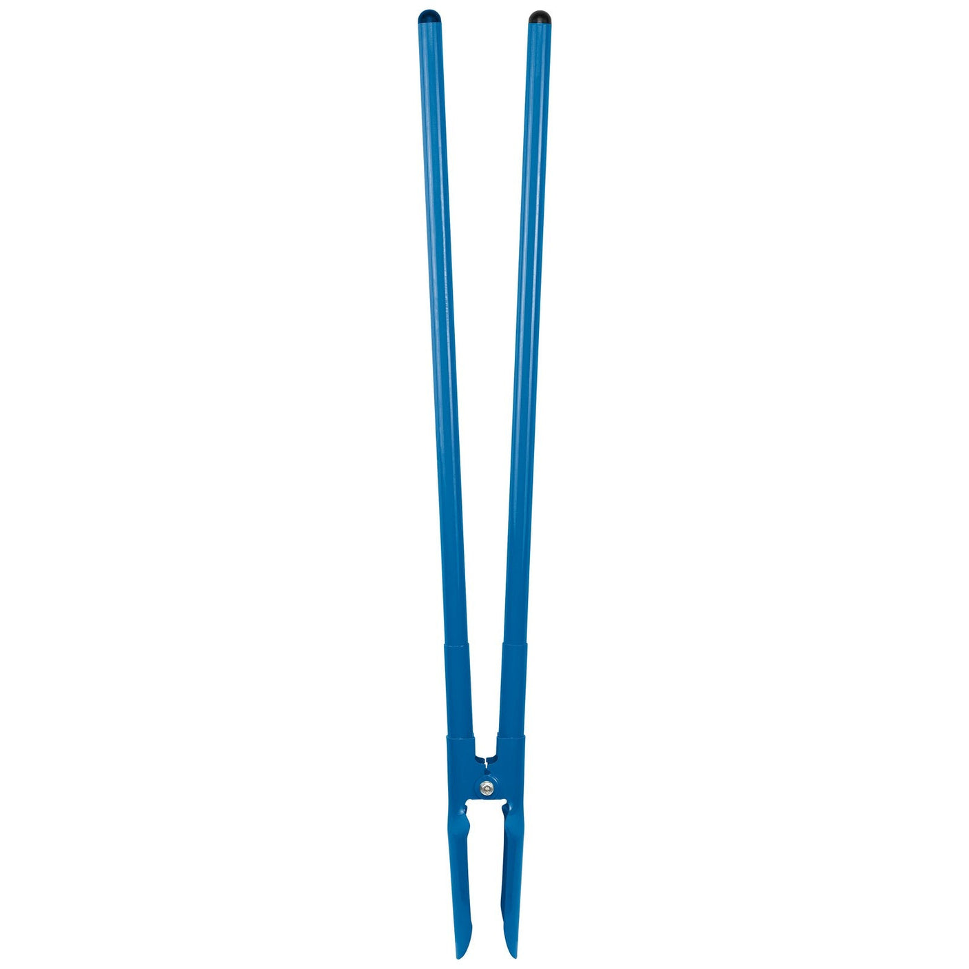 The Draper Expert Heavy Duty Post Hole Digger (PHD/HDMP), 1410mm in length, is constructed from solid carbon steel with long handles and pointed blades, and comes packaged in a convenient display carton.