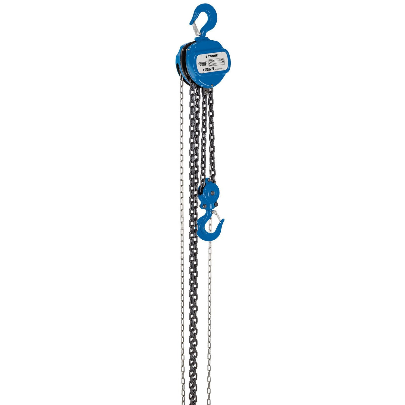 Draper Chain Hoist/Chain Block, 3 Tonne - CH3000C - Farming Parts