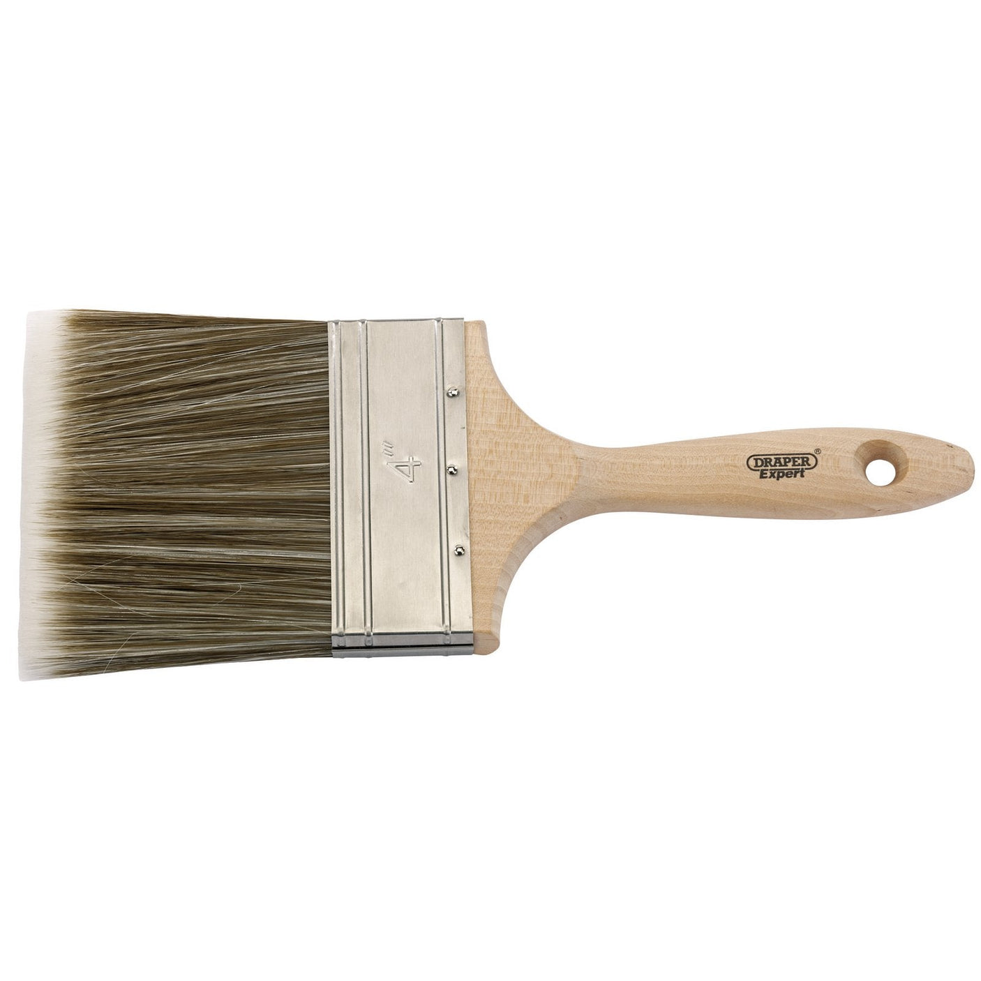 Draper Paint Brush, 100mm - PB/BIR/100S - Farming Parts