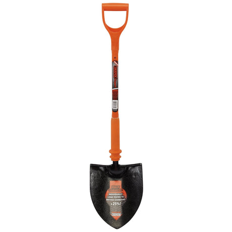 Draper Expert Fully Insulated Contractors Round Mouth Shovel - INS/RMS - Farming Parts