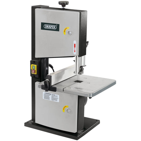 Draper Bandsaw With Steel Table, 200mm, 250W - BS200B - Farming Parts