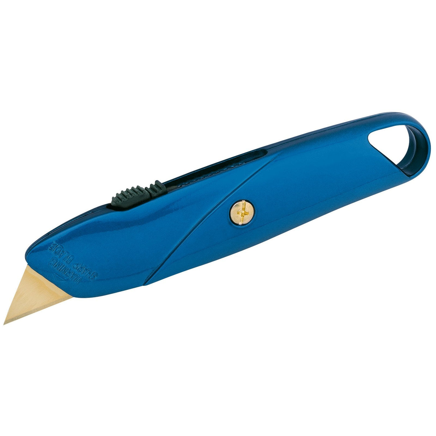 Draper Retractable Trimming Knife, Blue - TK243 - Farming Parts