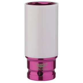 Draper Hi-Torq® Wheel Nut Socket For Alloy Wheels, 1/2" Sq. Dr.  (24mm) - AWNS/24MM - Farming Parts