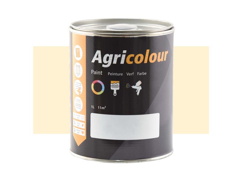 Paint - Agricolour - Beige, Gloss 1 ltr(s) Tin | Sparex Part Number: S.83511