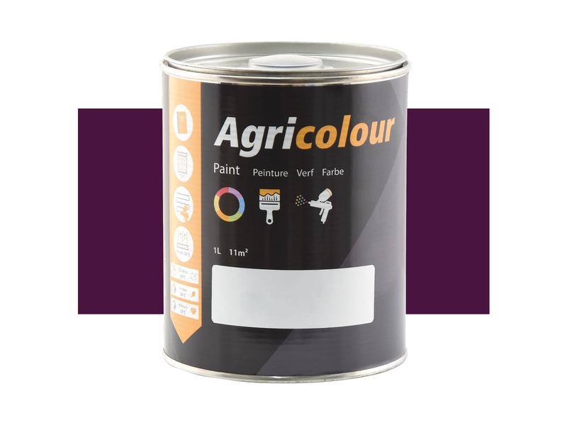 Paint - Agricolour - Green, Gloss 1 ltr(s) Tin | Sparex Part Number: S.83687