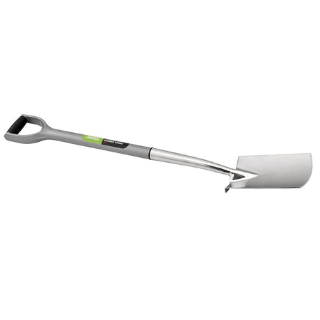 Draper Stainless Steel Soft Grip Border Spade - 720EH/I - Farming Parts