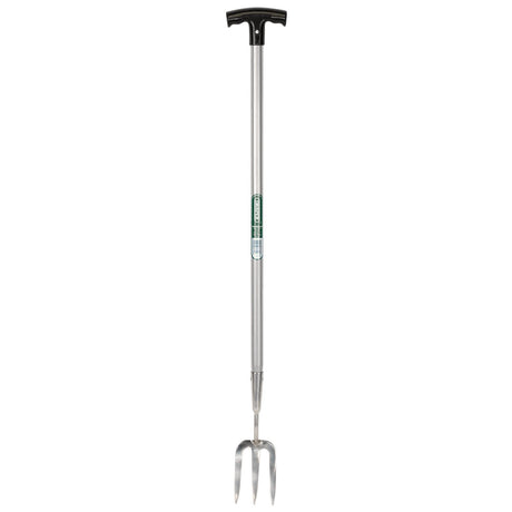 Draper Stainless Steel Long T Handled Hand Fork - 6108/I - Farming Parts