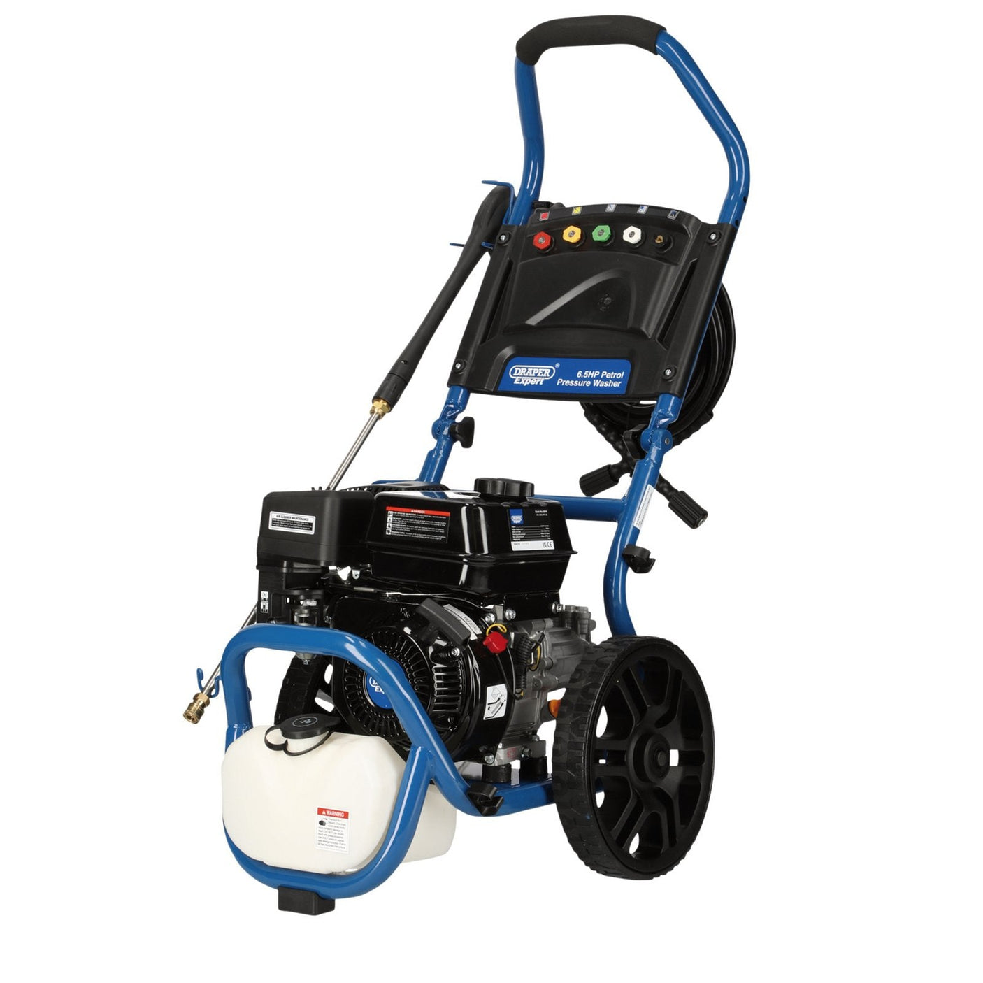 Draper Expert Petrol Pressure Washer, 6.5Hp - PPW650 - Farming Parts