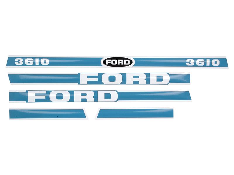 Decal Set - Ford / New Holland 3610 | Sparex Part Number: S.8425