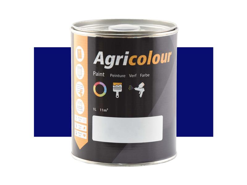 Paint - Agricolour - Blue, Gloss 1 ltr(s) Tin | Sparex Part Number: S.84393