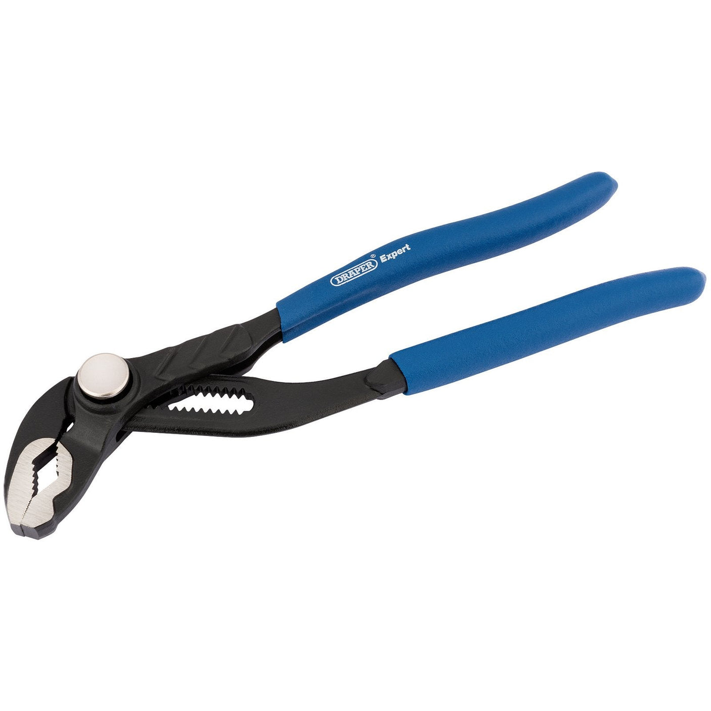 Draper Push Button Heavy Duty Waterpump Pliers, 200mm - EWPPB1 - Farming Parts