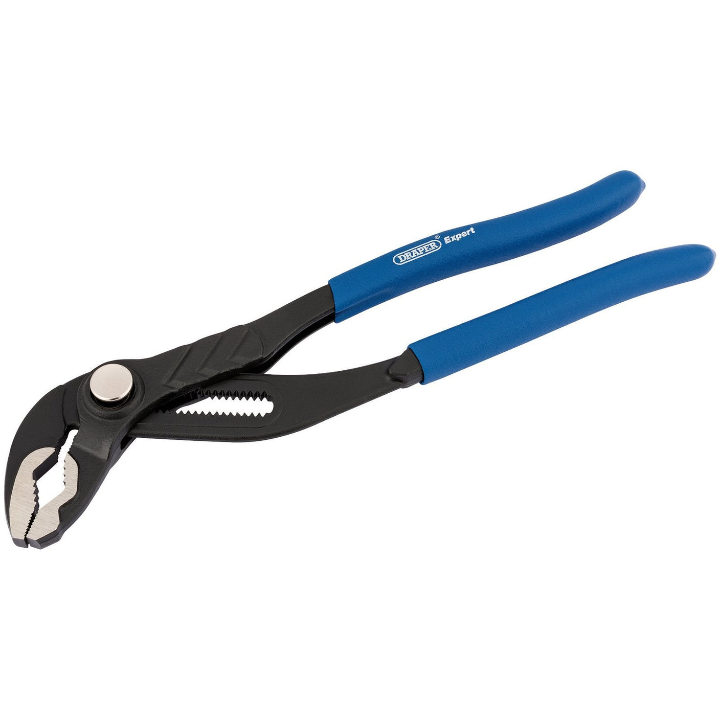 Draper Push Button Heavy Duty Waterpump Pliers, 250mm - EWPPB1 - Farming Parts