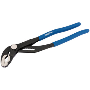 Draper Push Button Heavy Duty Waterpump Pliers, 300mm - EWPPB1 - Farming Parts