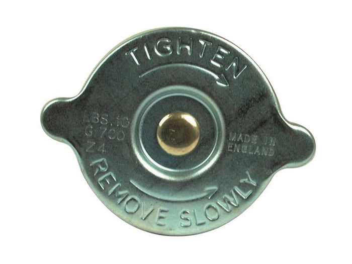 Radiator Cap 10psi Heavy-Duty Pressure Control Seal - Sparex Part S.8454