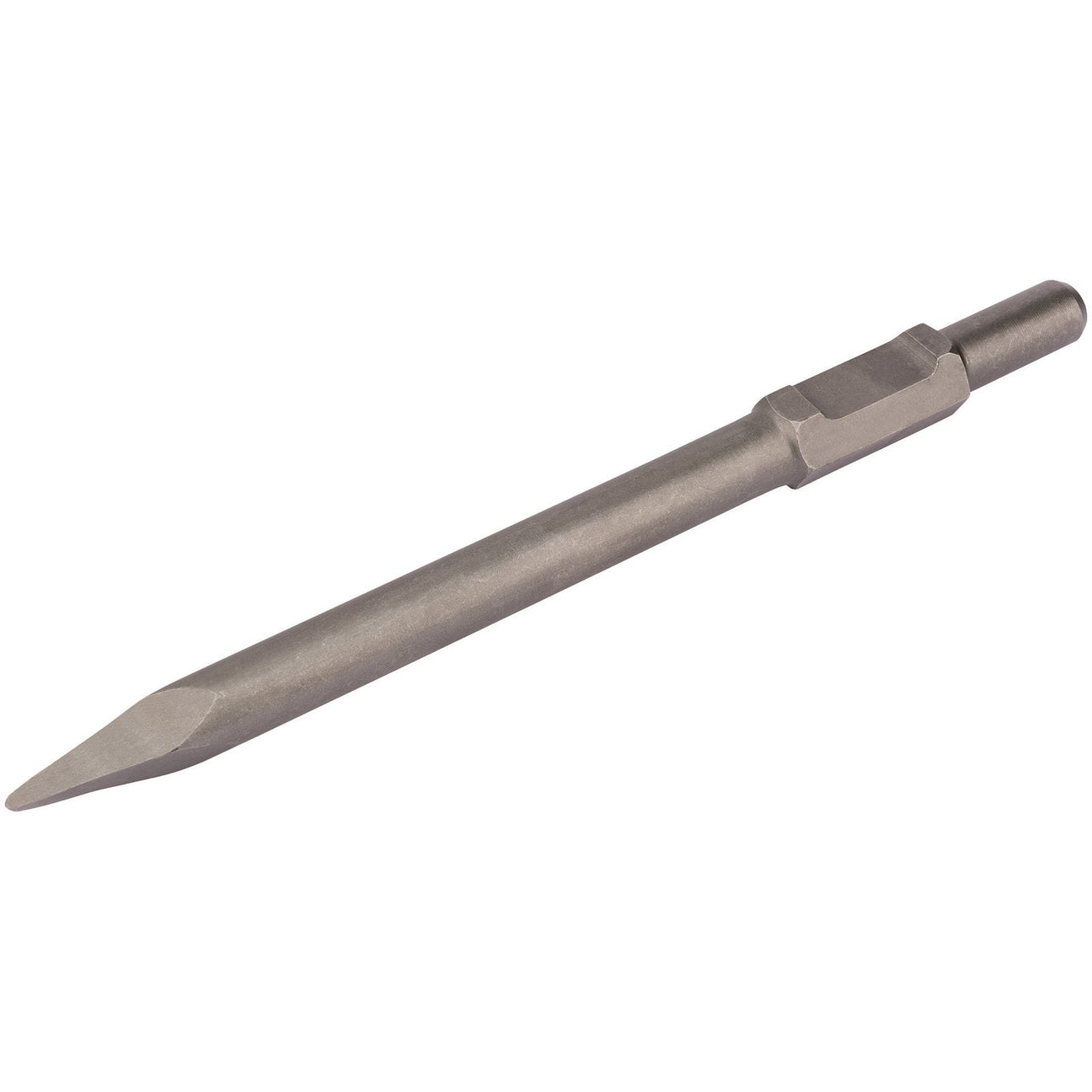 Introducing the Draper Hexagon Shank Pointed Chisel, 29mm, 30 X 410mm - ABR15P. This high-quality metal chisel features a pointed tip and a durable hexagonal shank. Detailed product description is not available.