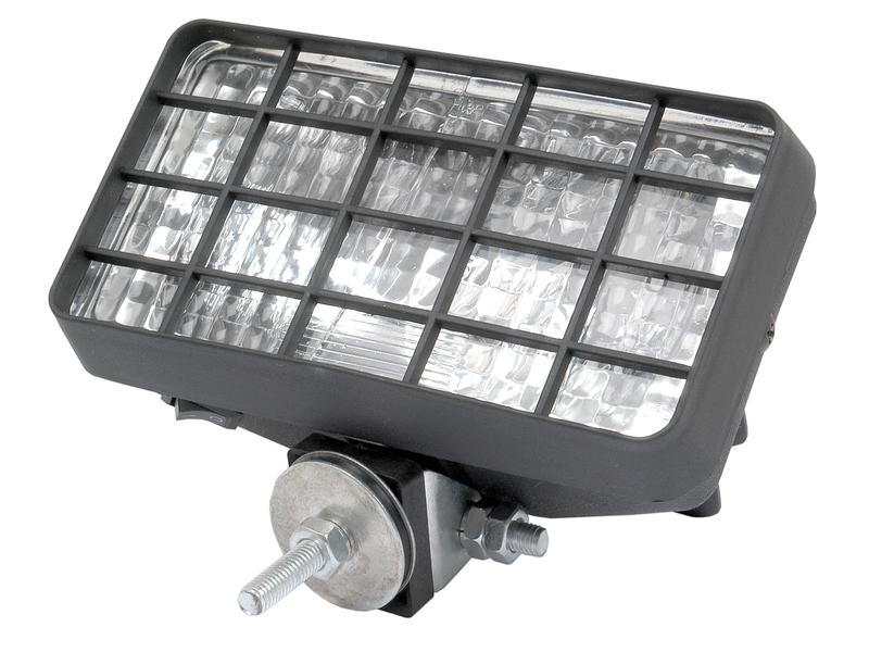 Sparex Work Light Rectangular 12V RH & LH | S.8509 - Product Image 1