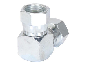 Sparex Hydraulic Adaptor 3/4'' JIC Swivel Female x 3/4'' JIC Swivel Female 90° Compact Elbow | S.8564 - Product Image 2