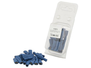 Sparex 6.3mm Blue Pre Insulated Female Spade Terminals | S.8573